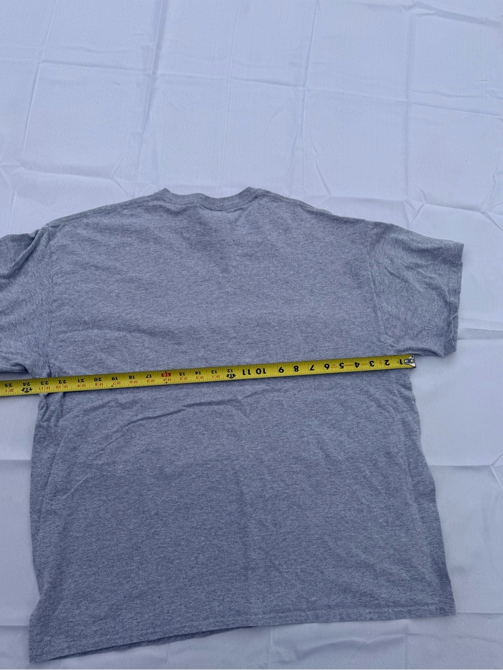 #67 Thrasher Gray Tee with Red Logo - Men's Skate T-Shirt-size(xl) - Picture 6 of 6